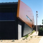 Exterior Facade & Z- Purlin Louvers